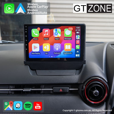 Mazda CX3 Head Unit Upgrade Kit (2016-2020) - Wireless Apple Carplay Android Auto