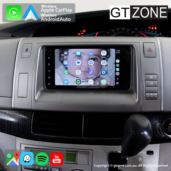 Toyota Tarago Estima Head Unit 7 Inch Upgrade Kit (2006 - PRESENT ...