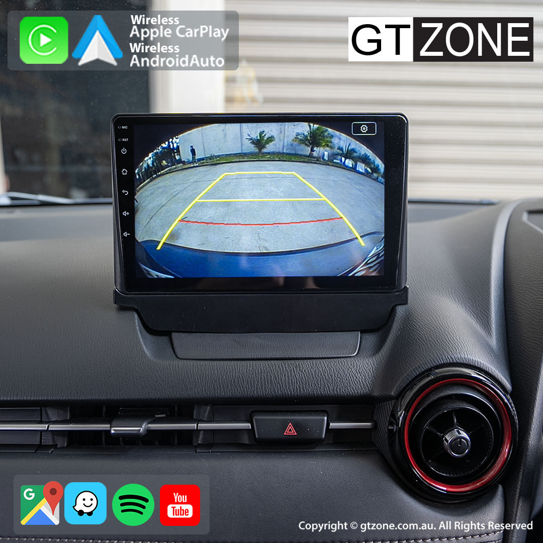 Mazda CX3 Head Unit Upgrade Kit (2016-2020) - Wireless Apple Carplay Android Auto