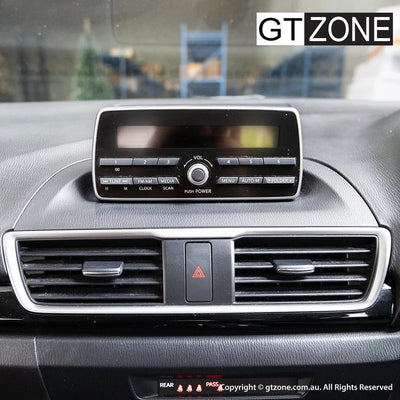 Mazda 3 2013-2016 Original old car stereo sample