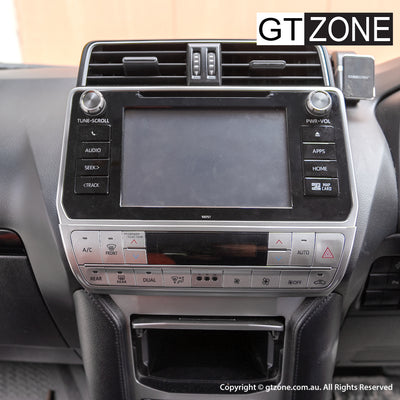 Toyota Prado 150-Series Head Unit Upgrade Kit (2018-2020) - 10inch Stereo with Wireless Apple Carplay Android Auto