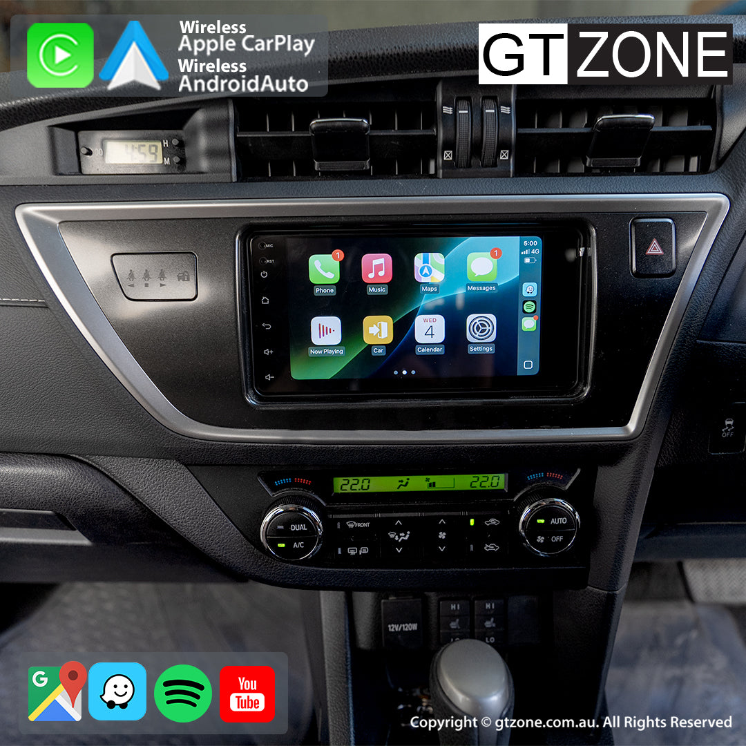 Toyota Corolla Hatchback Head Unit 7-Inch Upgrade Kit (2012-2015) – GTzone