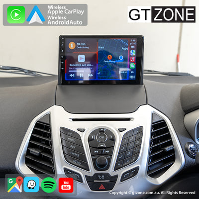 Ford Ecosport Head Unit Upgrade Kit (2013-2017) - 9inch Stereo with Wireless Apple Carplay & Android Auto