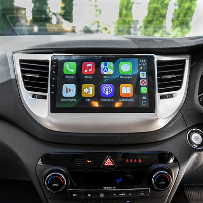 Hyundai Tuscon Head Unit Upgrade Kit (2015-2018) - 9inch Wireless Apple CarPlay Android Auto