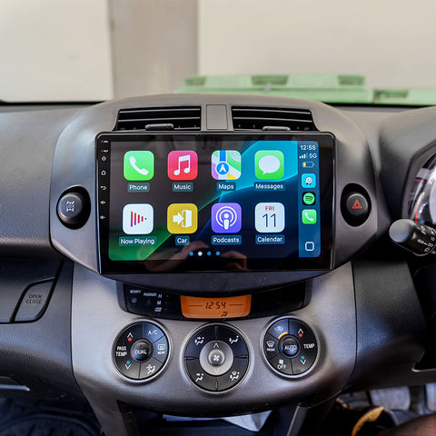 Toyota RAV4 Head Unit Upgrade Kit (2006-2011) - 13inch Wireless Apple Carplay Android Auto