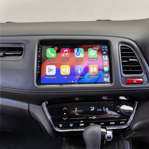 Honda HRV Head Unit Upgrade Kit (2014-2021) - 9 inch Stereo with Wireless Apple Carplay Android Auto