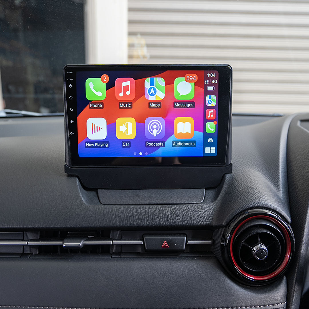 Mazda CX3 Head Unit Upgrade Kit (2016-2020) - Wireless Apple Carplay Android Auto