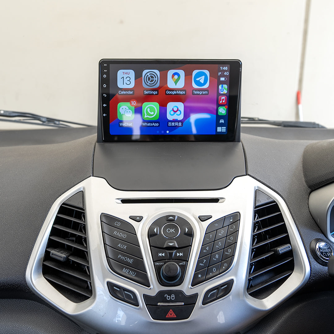 Ford Ecosport Head Unit Upgrade Kit (2013-2017) - 9inch Stereo with Wireless Apple Carplay & Android Auto