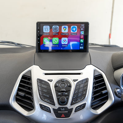Ford Ecosport Head Unit Upgrade Kit (2013-2017) - 9inch Stereo with Wireless Apple Carplay & Android Auto