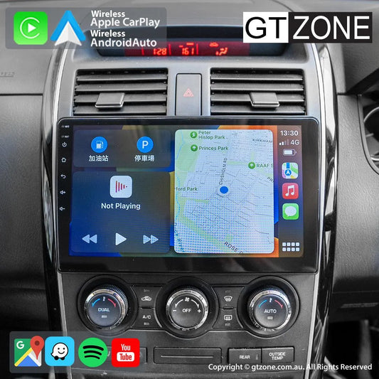 Mazda CX9 Head Unit Upgrade Kit (2007-2010) - 10inch Wireless Multitouch Smartscreen with Apple Carplay Android Auto