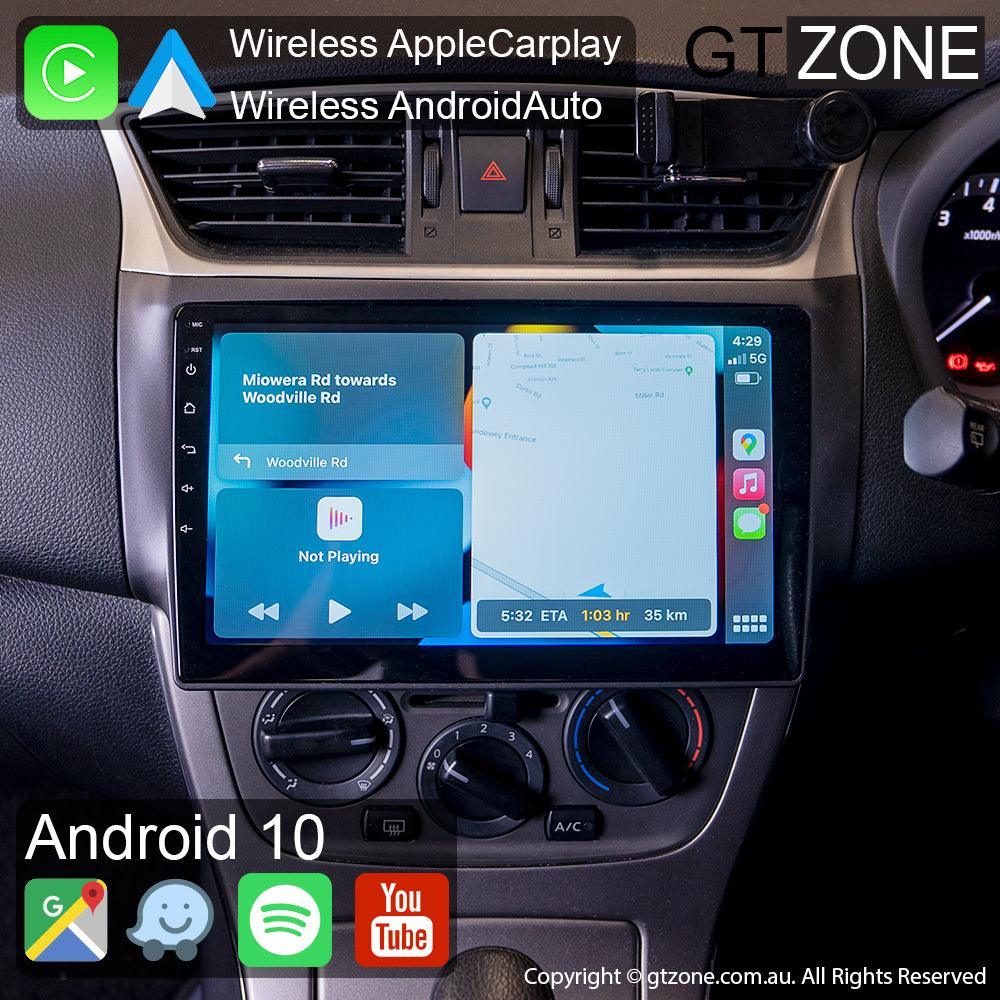 Nissan Pulsar 2013 - 2017 | 10'' Apple Carplay & Android Auto Head Unit ...