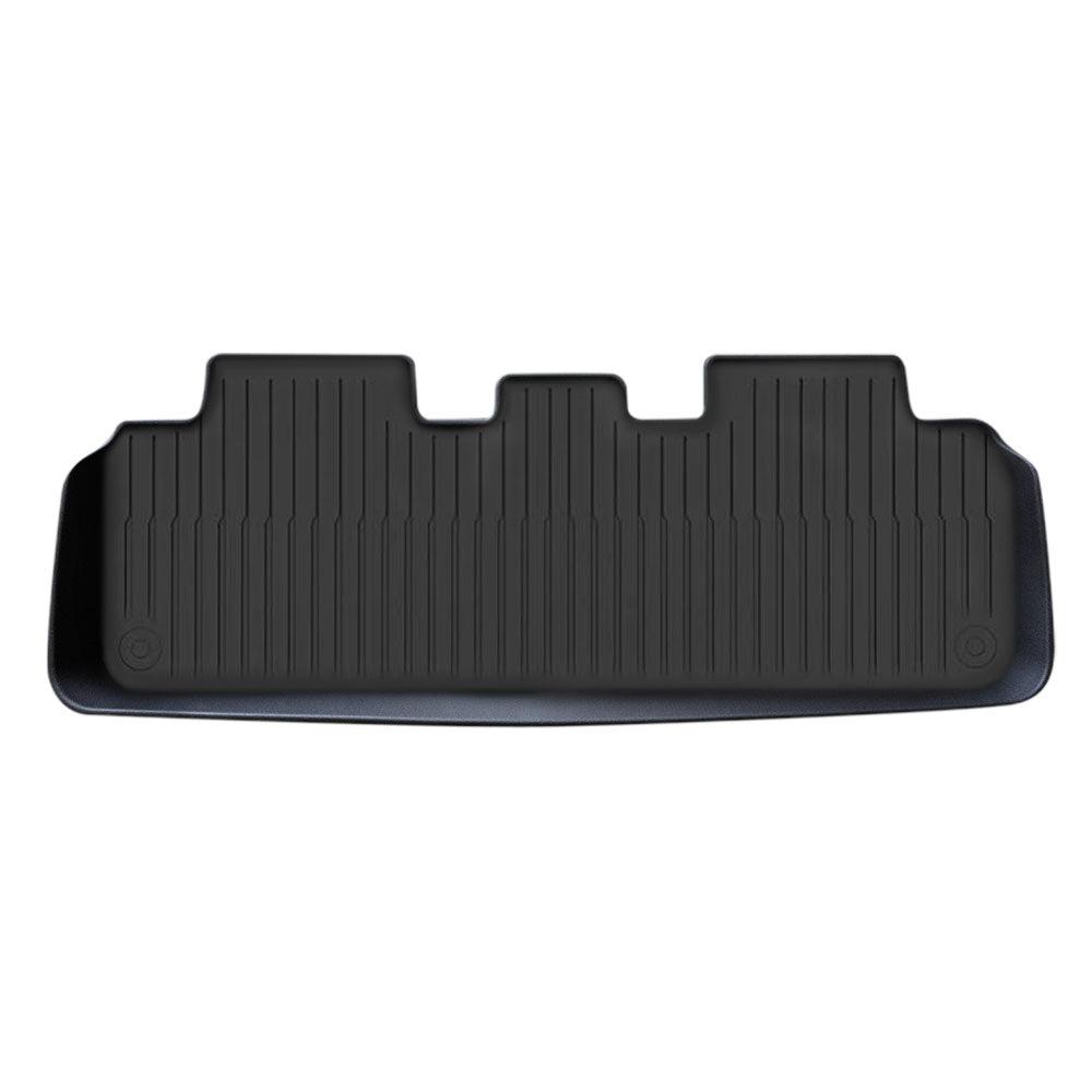 Tesla Model Y All Weather Waterproof TPE rear Floor Mat.