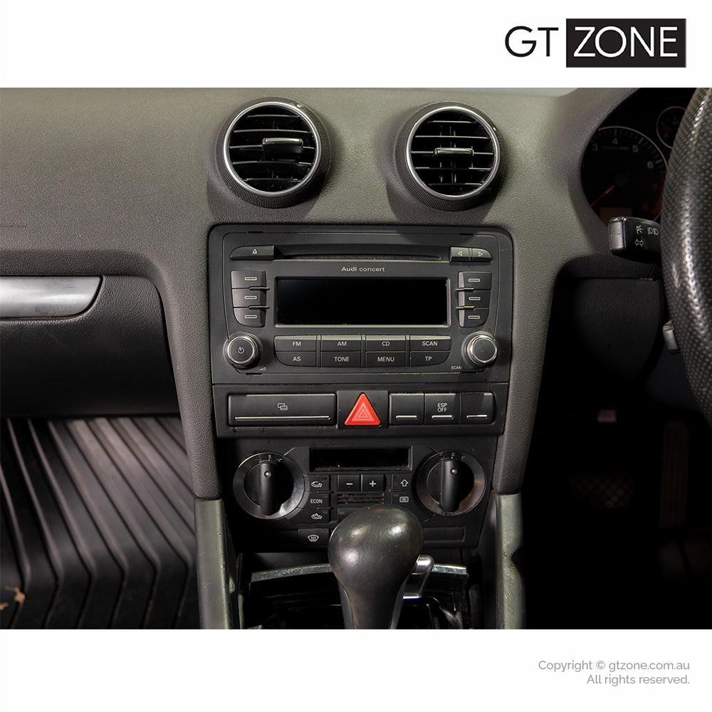 Audi A4 Carplay Android Auto Head Unit Stereo 2001-2008 9 inch - gtzone