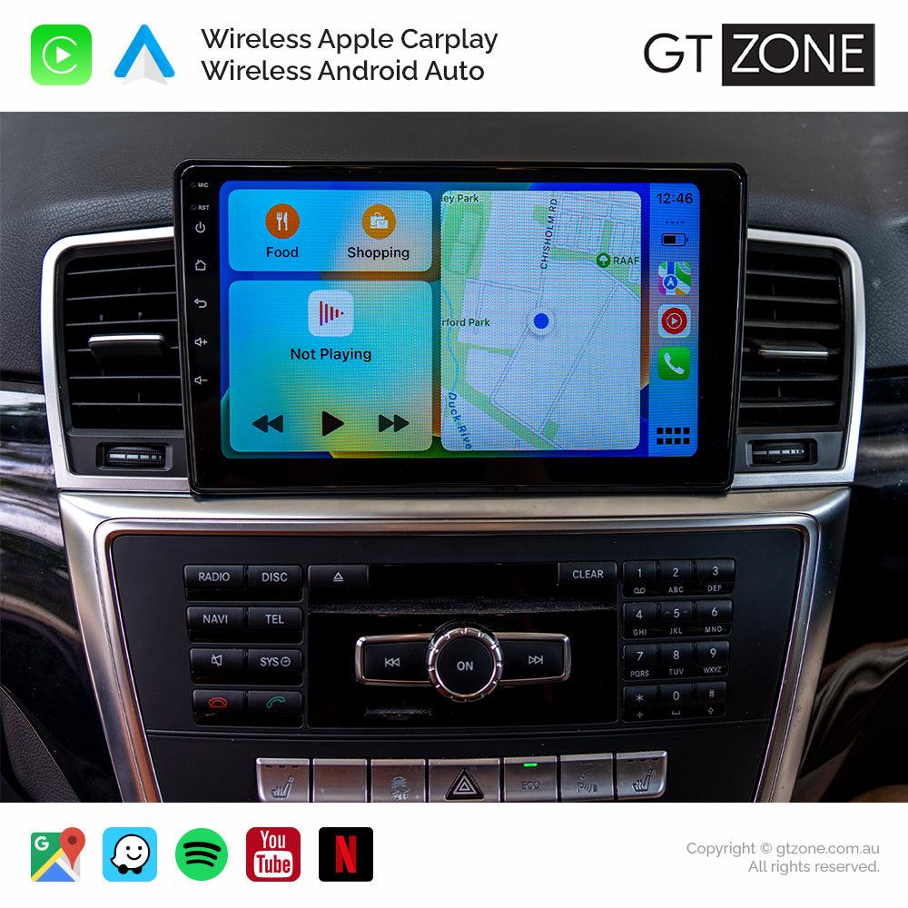 Mercedes Benz ML Carplay Android Auto Head Unit Stereo 2012-2015 9 inch - gtzone