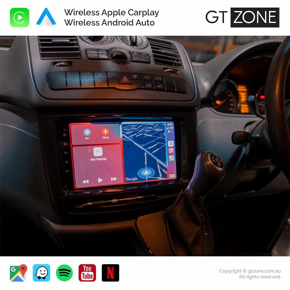 Mercedes Benz Vito Carplay Android Auto Head Unit Stereo 2006-2014 9 inch - gtzone