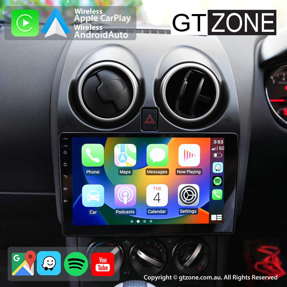 Nissan Dualis (2007-2013) Car Stereo Upgrade Kit - 9" Head Unit with Apple Carplay & Android Auto