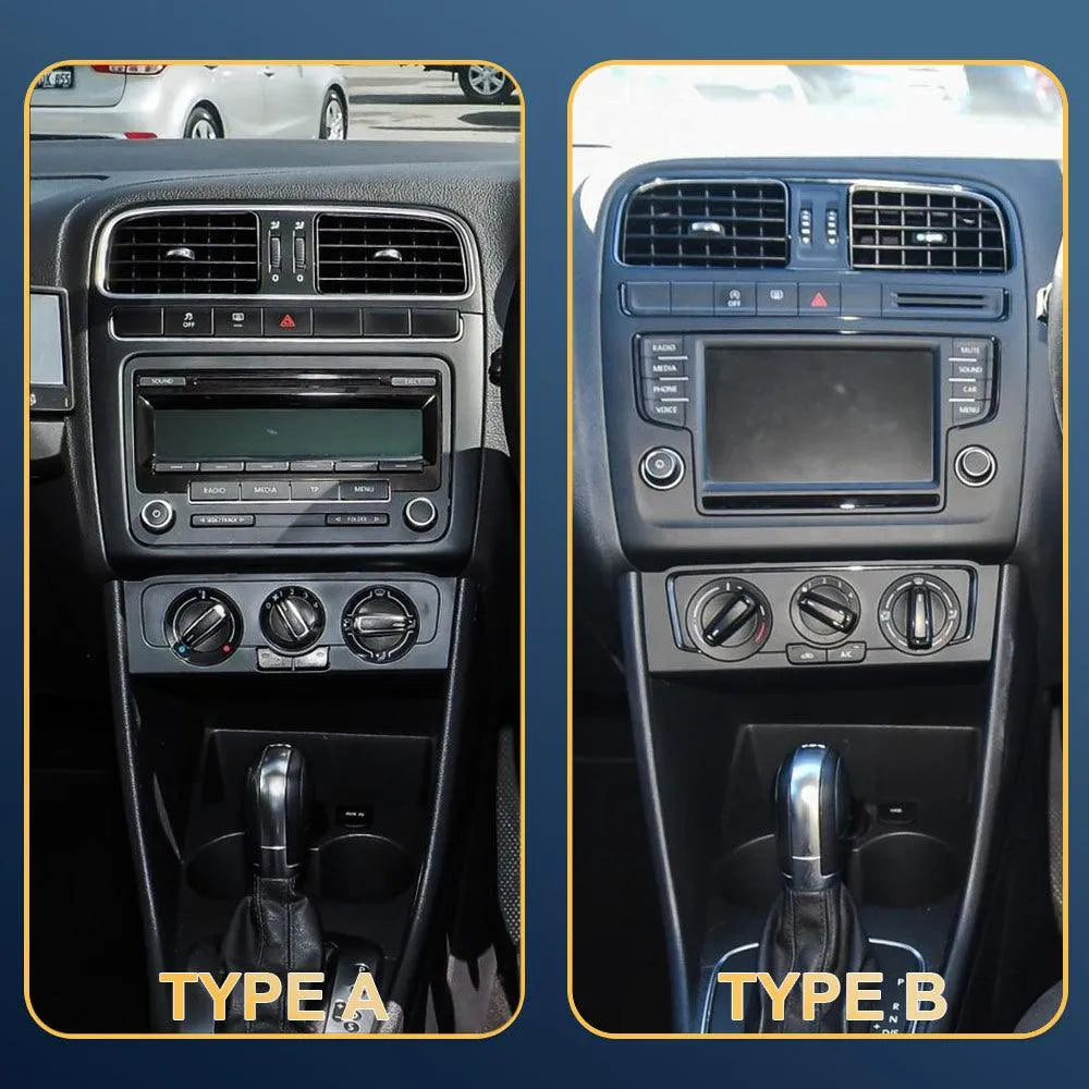 Volkswagen Polo Head Unit Upgrade Kit (2010-2017) - 9inch Wireless Apple Carplay Android Auto