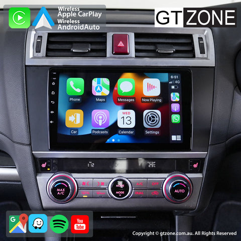 Subaru Outback Liberty Head Unit Upgrade Kit (2015-2020) - 9inch Wireless Apple Carplay Android Auto (Copy)