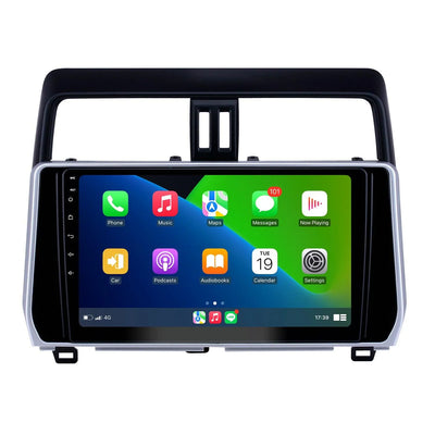 Toyota Prado 150-Series Head Unit Upgrade Kit (2018-Present) - 9inch Wireless Multitouch Smartscreen with Apple Carplay Android Auto