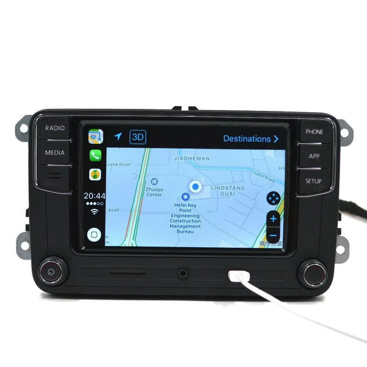 RCD330 RCD340 RCD360 Plus carplay android auto Original Genuine Noname Volkswagen VW Head Unit Features- gtzone