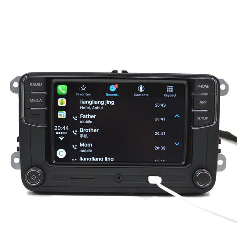 RCD330 RCD340 RCD360 Plus carplay android auto Original Genuine Noname Volkswagen VW Head Unit Phone Call Page- gtzone