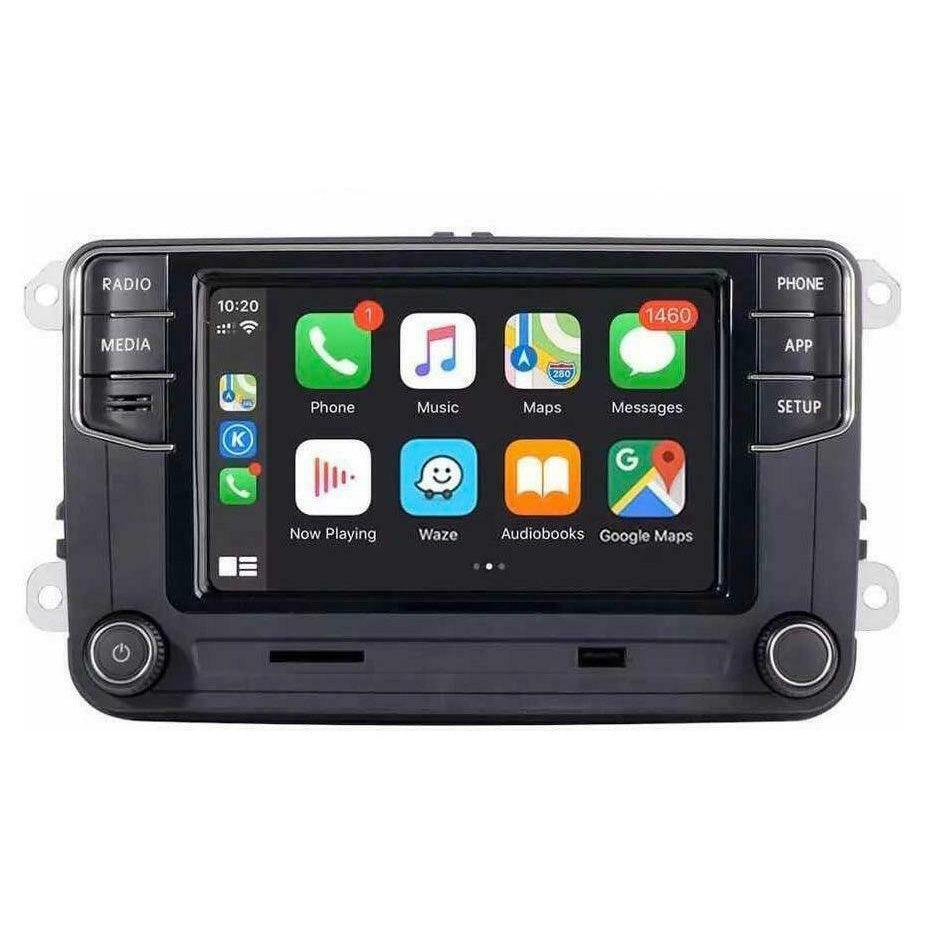 RCD330 RCD340 RCD360 Plus carplay android auto Original Genuine Noname Volkswagen VW Head Unit - gtzone